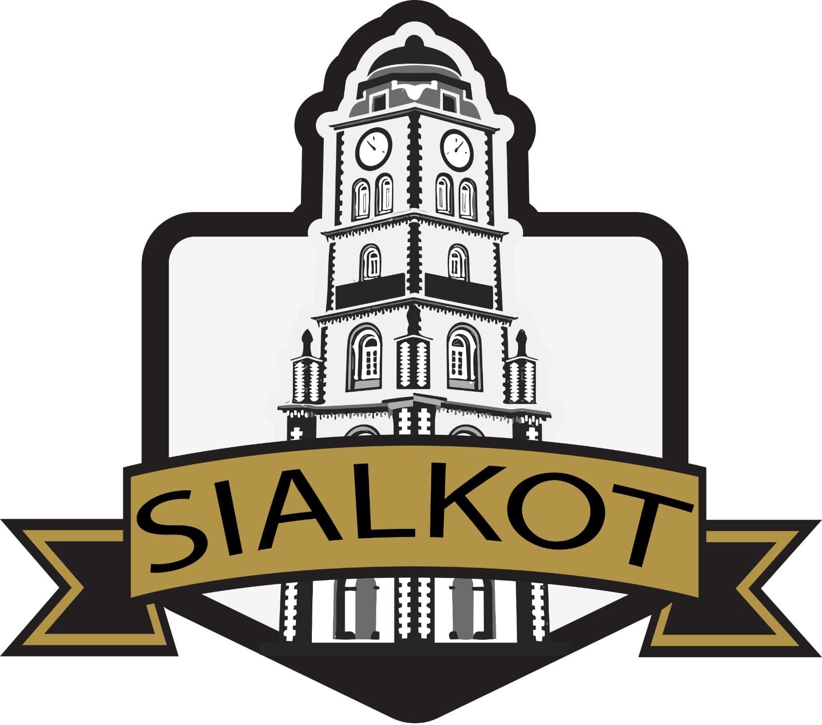 Sialkot team logo