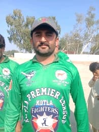 Sadam Malinga cricket player profile photo