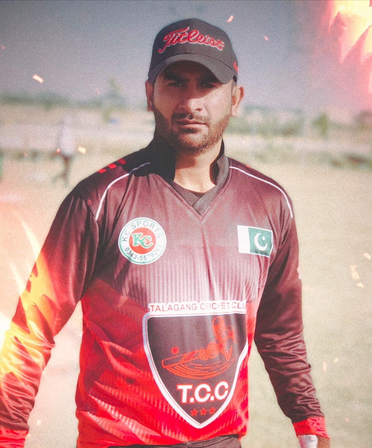 Mohammad asim sohail cricket player profile photo