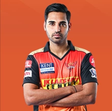 Bhuvneshwar Kumar cricket player profile photo