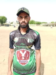 Gulam Abbas cricket player photo