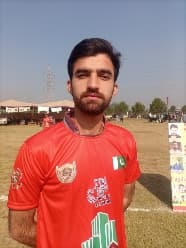 Maaz Khan cricket player profile photo