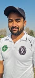 Khalid Usman cricket player profile photo