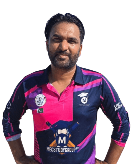 Yasir Idrees cricket player profile photo