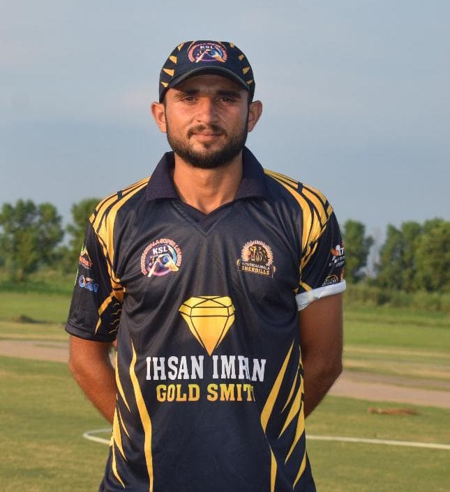 Muhammad Shahid cricket player profile photo