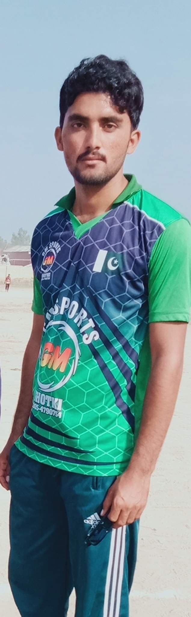 Faiz Tagar cricket player profile photo