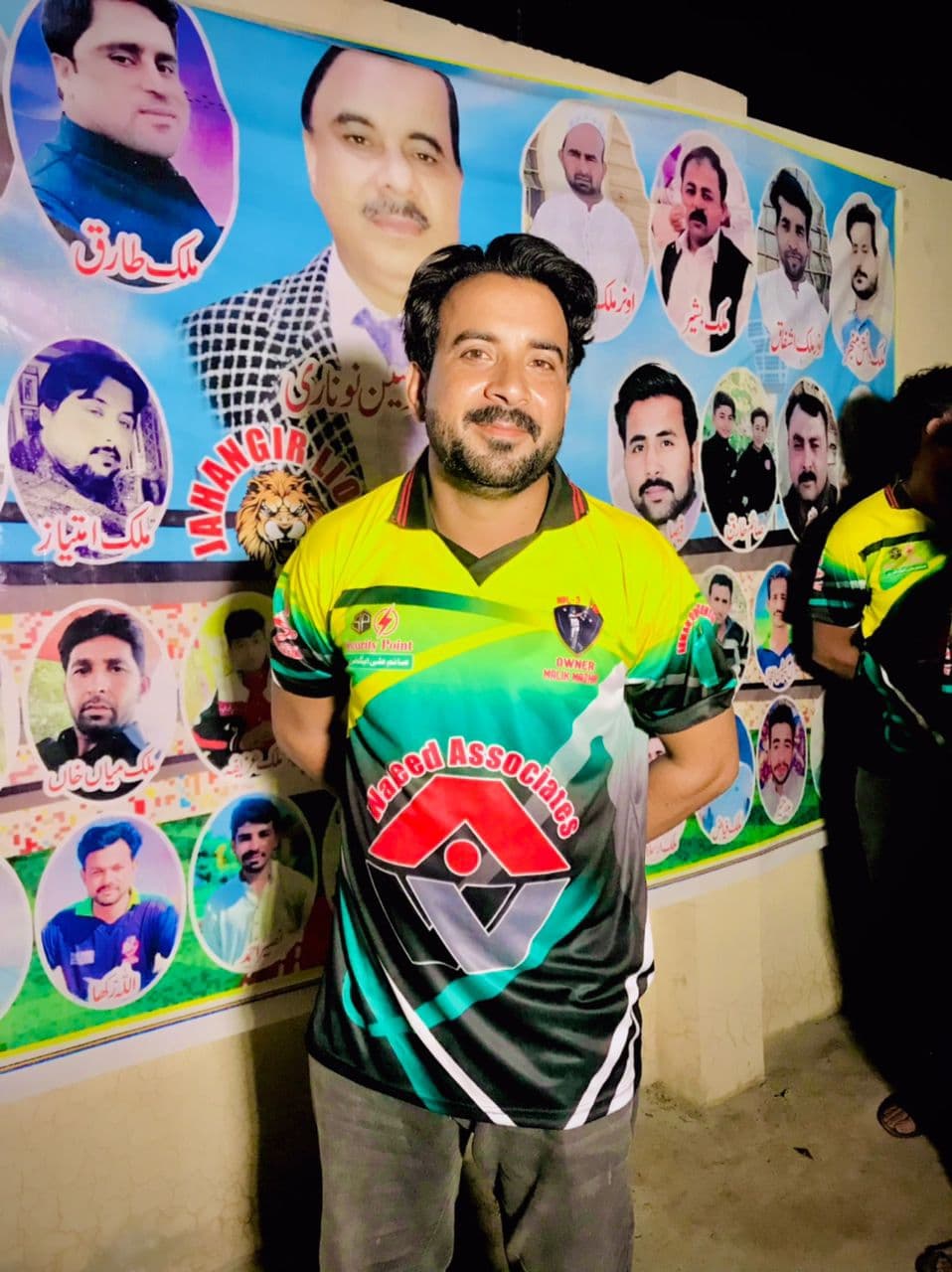 Raju Sultan cricket player profile photo