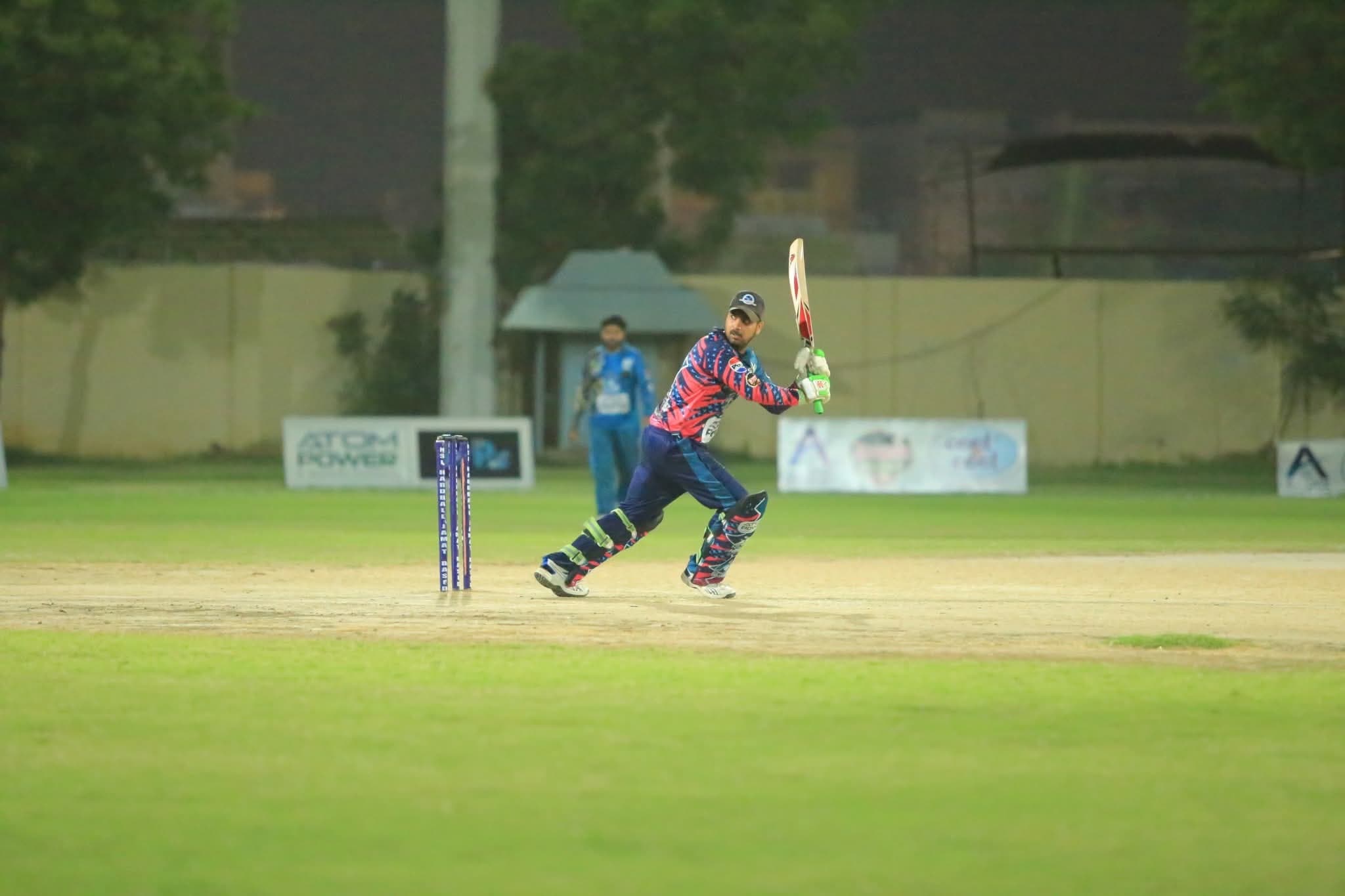 Sami  Aslam cricket player profile photo