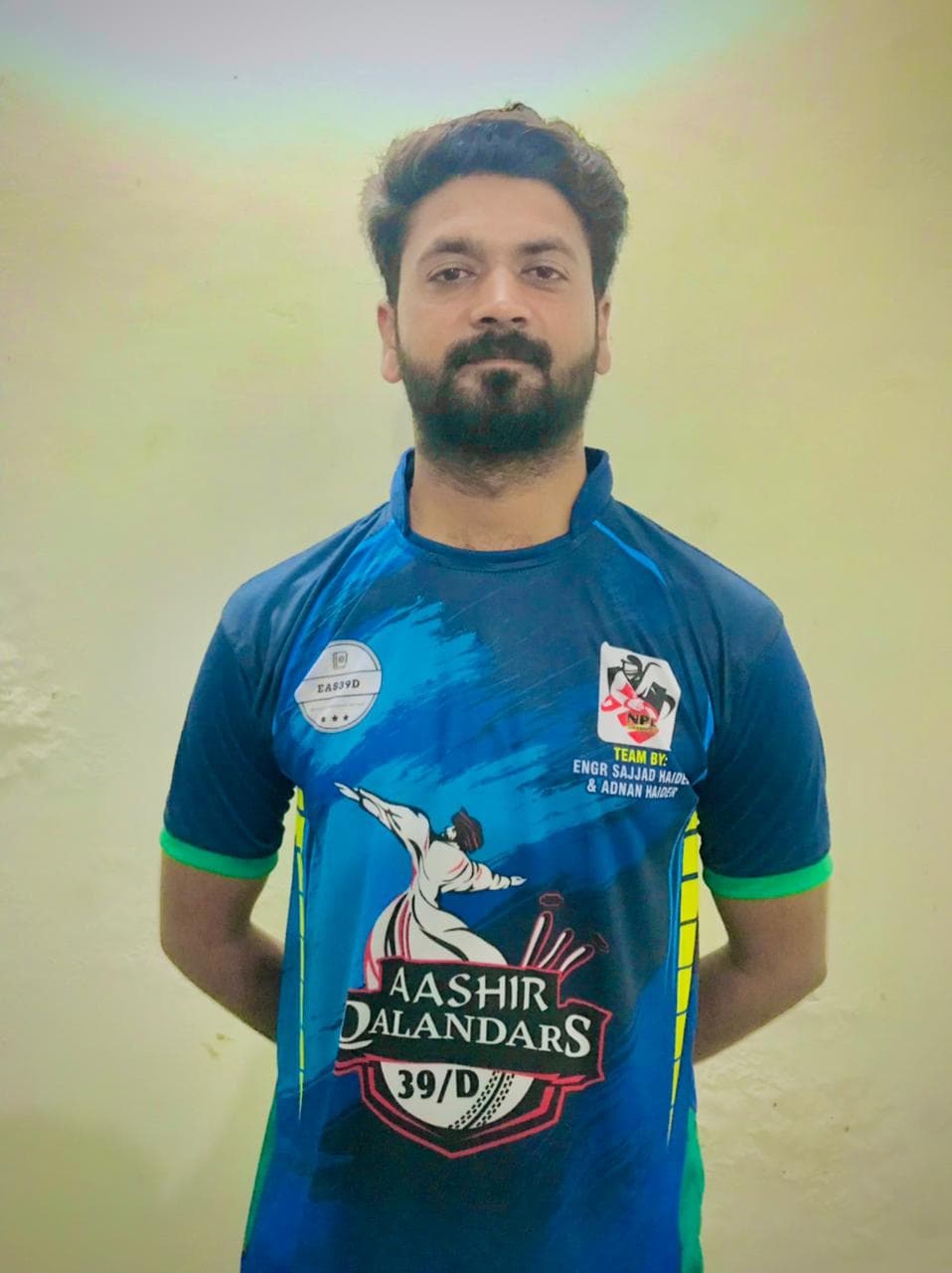 Waseem 37 cricket player profile photo