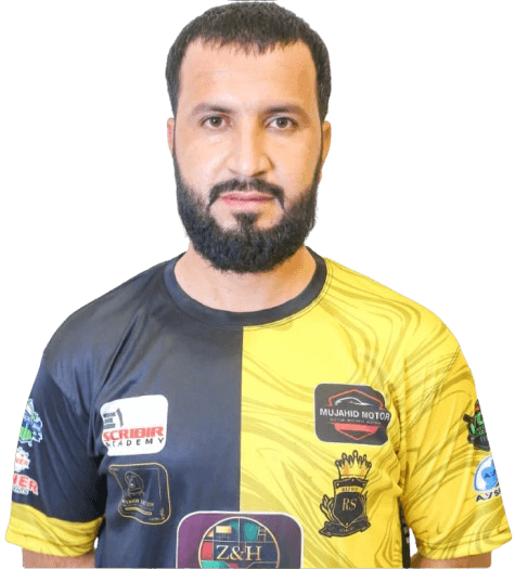 NAQEEB KHAN cricket player profile photo