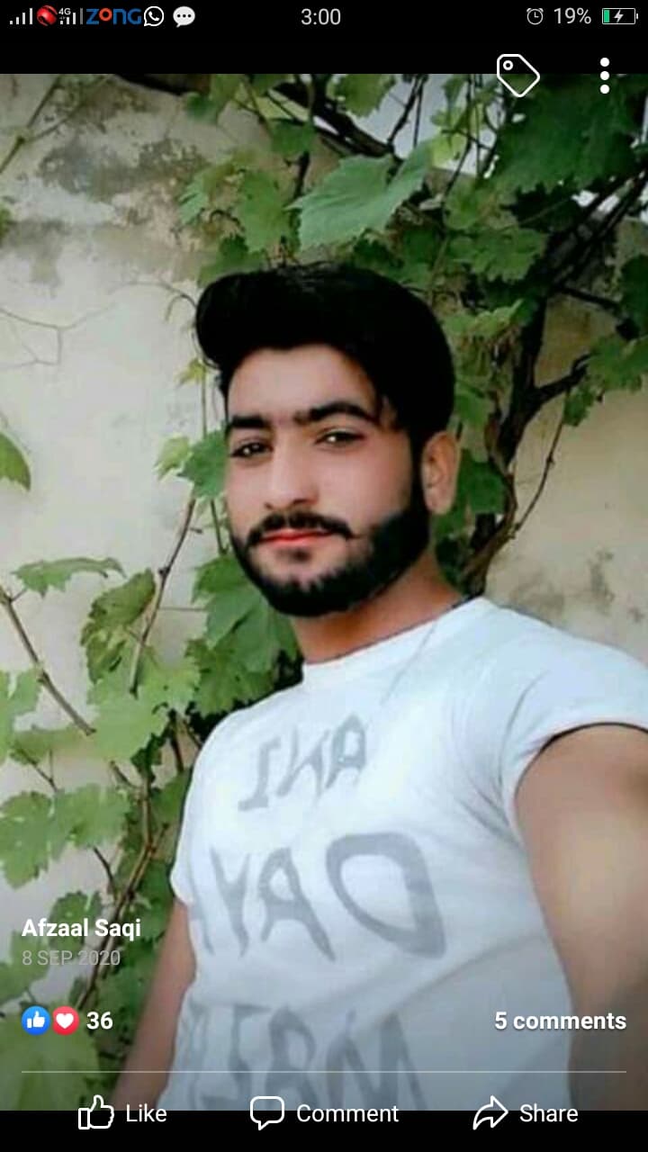 Afzal Saqi St cricket player profile photo