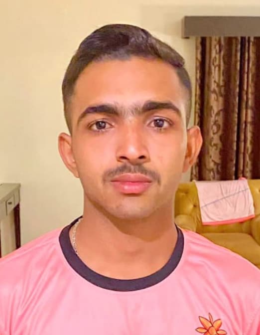 Ubaid cricket player profile photo