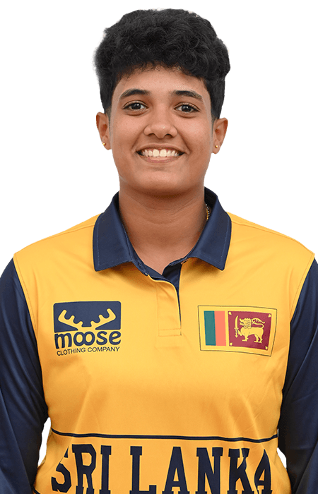 Manudi Nanayakkara cricket player profile photo