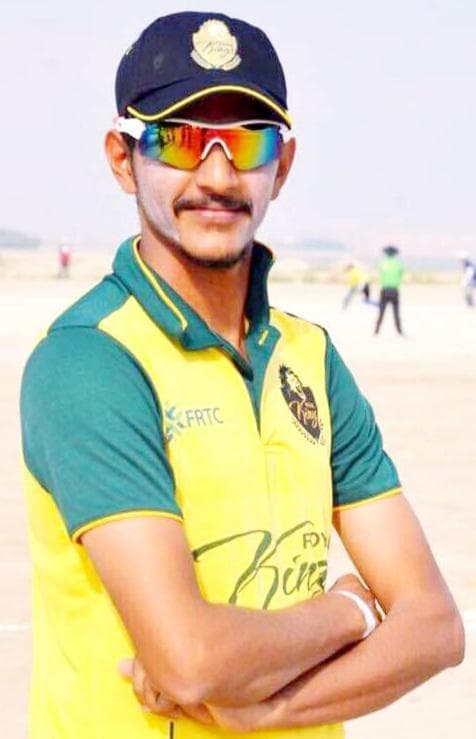 Nimish cricket player profile photo