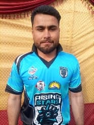 Usman Shehzad cricket player profile photo