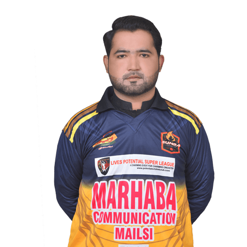 Irshad Aamir cricket player profile photo