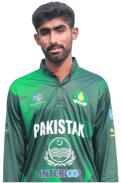 M Shahzaib(B1)