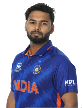 Rishabh Pant cricket player profile photo