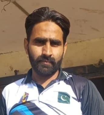 Malik Ghulam Abbas cricket player photo