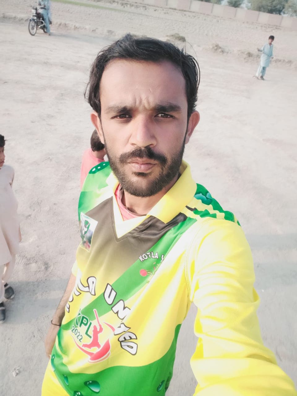 Sami Khan cricket player profile photo