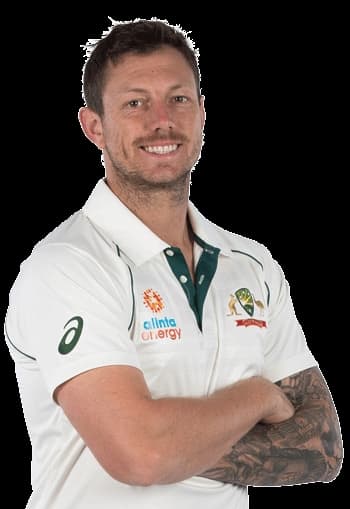 Jeams Pattinson cricket player profile photo