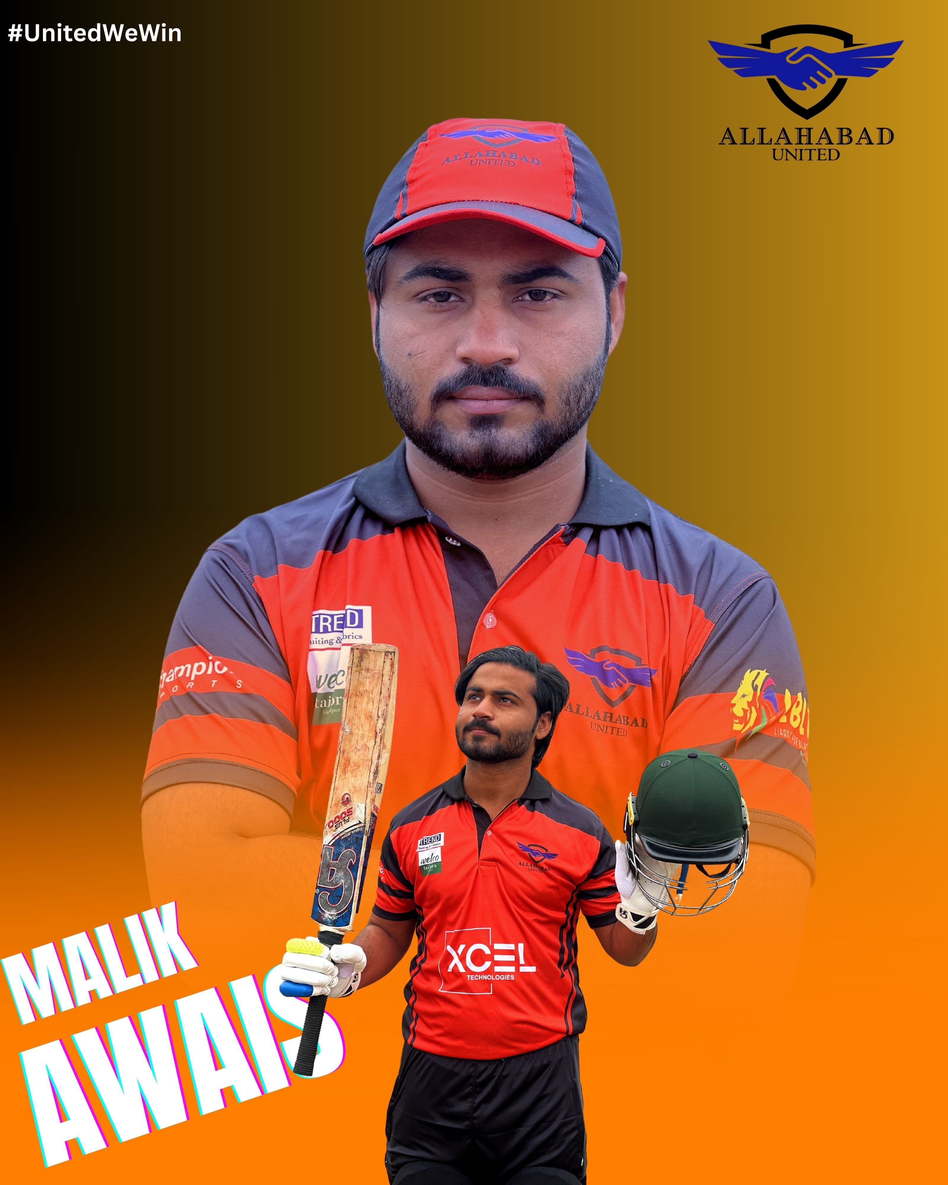 AWAIS MALIK cricket player profile photo