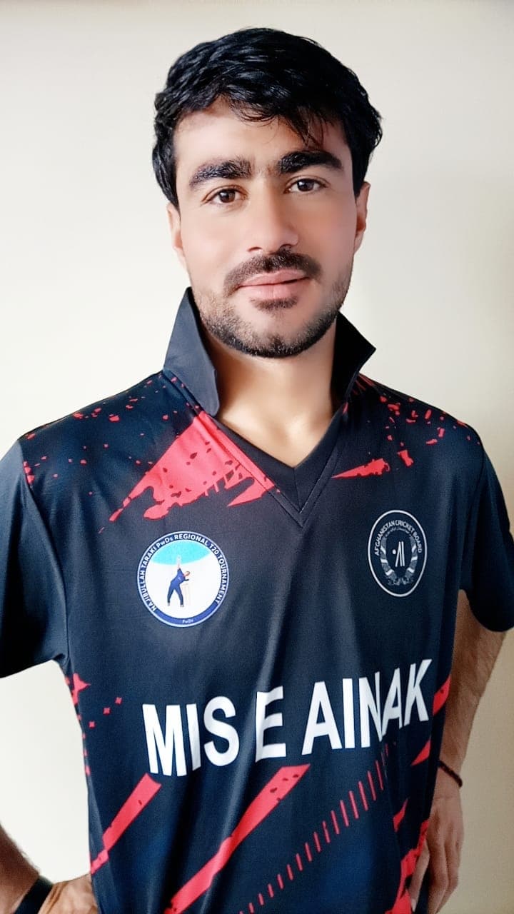 Bahram Khan cricket player profile photo