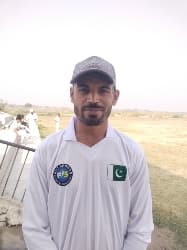Suleman Khan cricket player profile photo