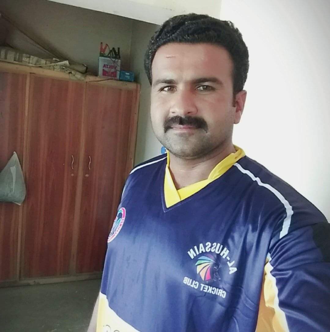Naveed Buzdar cricket player profile photo