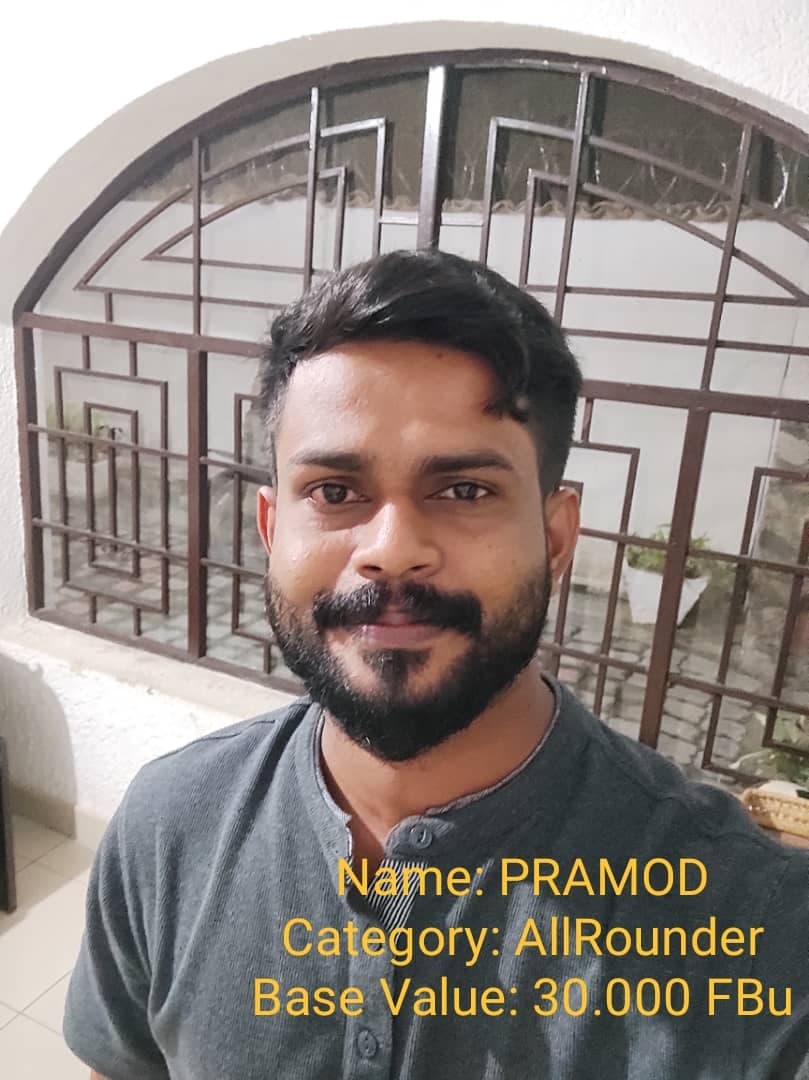 PRAMOD