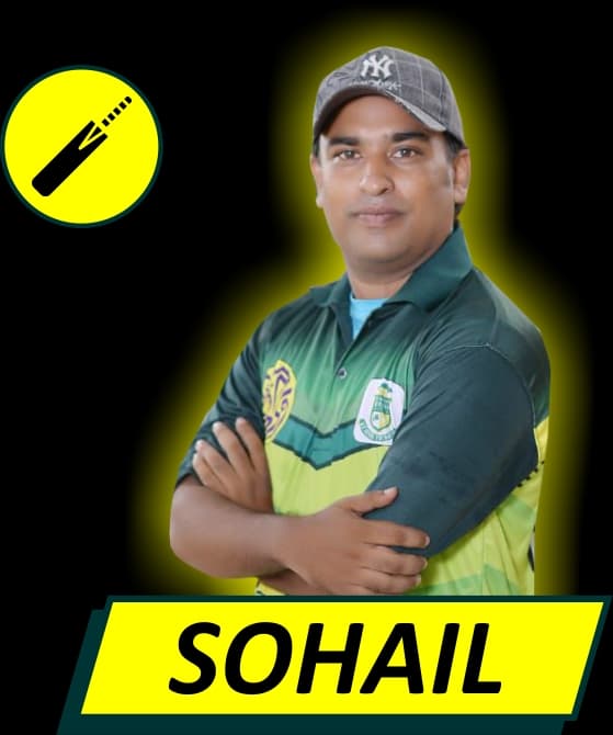 Sohail Arman cricket player photo