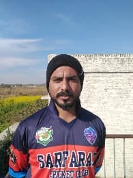 Waqar Haider cricket player profile photo