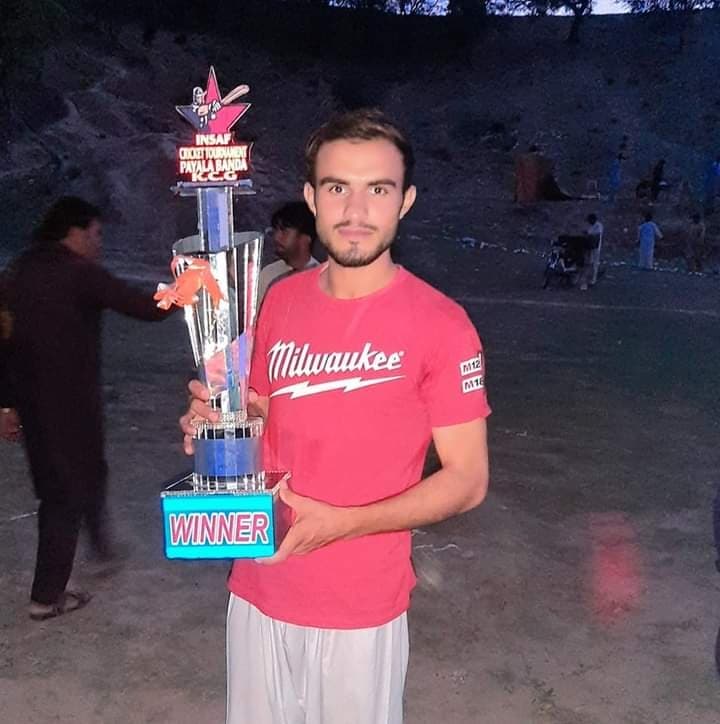Hayat cricket player photo