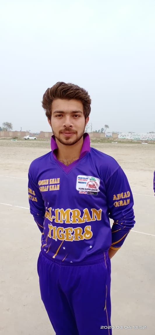 Hassan cricket player profile photo
