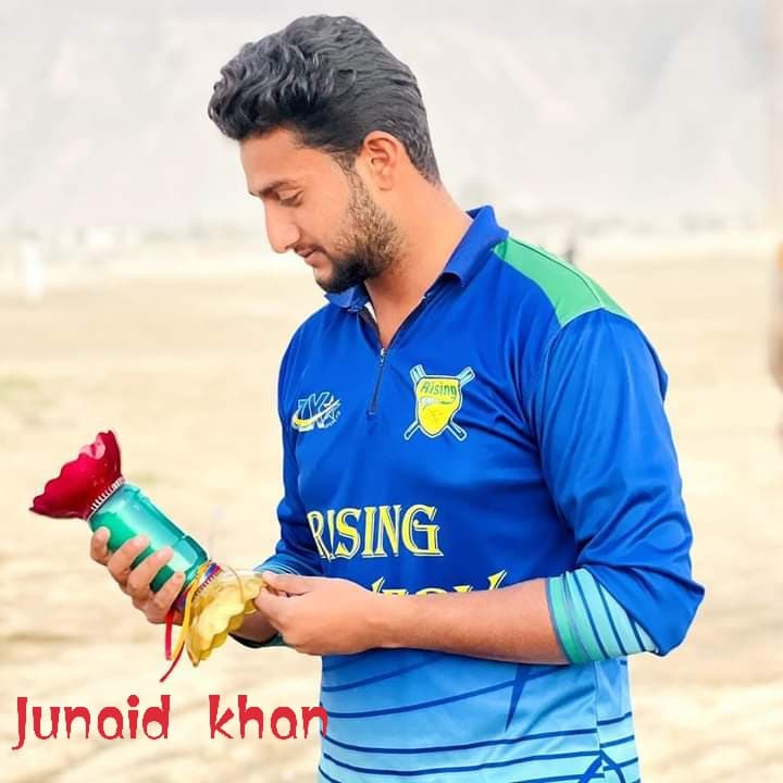 Junaid Khan cricket player profile photo