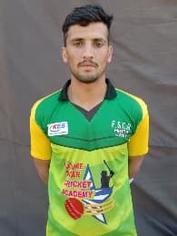 Farman-Ali cricket player profile photo