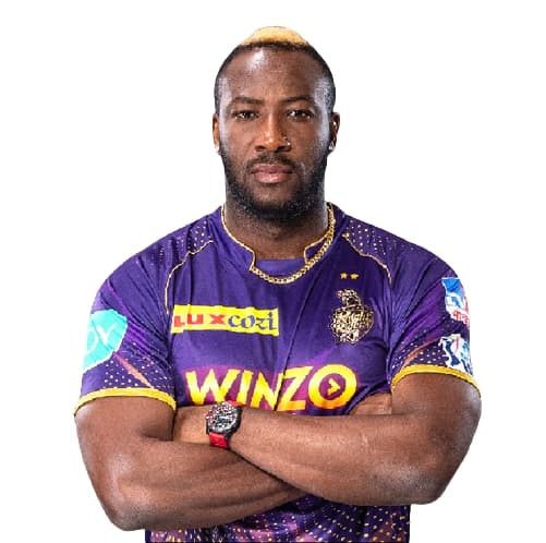 ANDRE RUSSEL cricket player photo