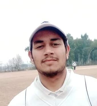 Khizer Rahim cricket player profile photo