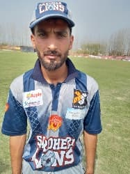 Haleem Khan cricket player profile photo