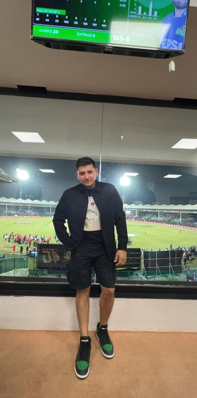 Danish Qureshi cricket player photo