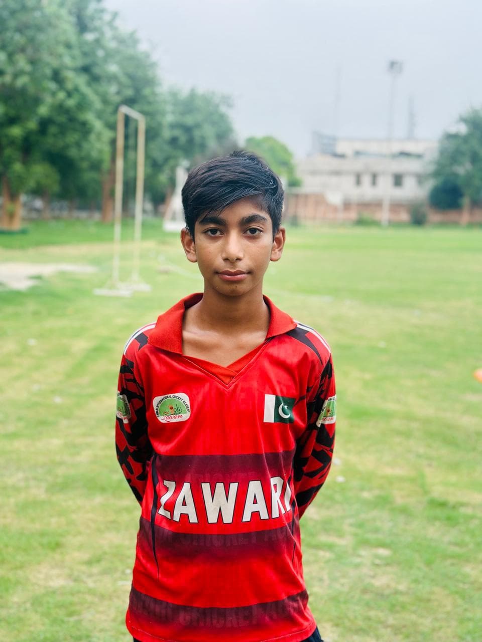 Azan cricket player profile photo