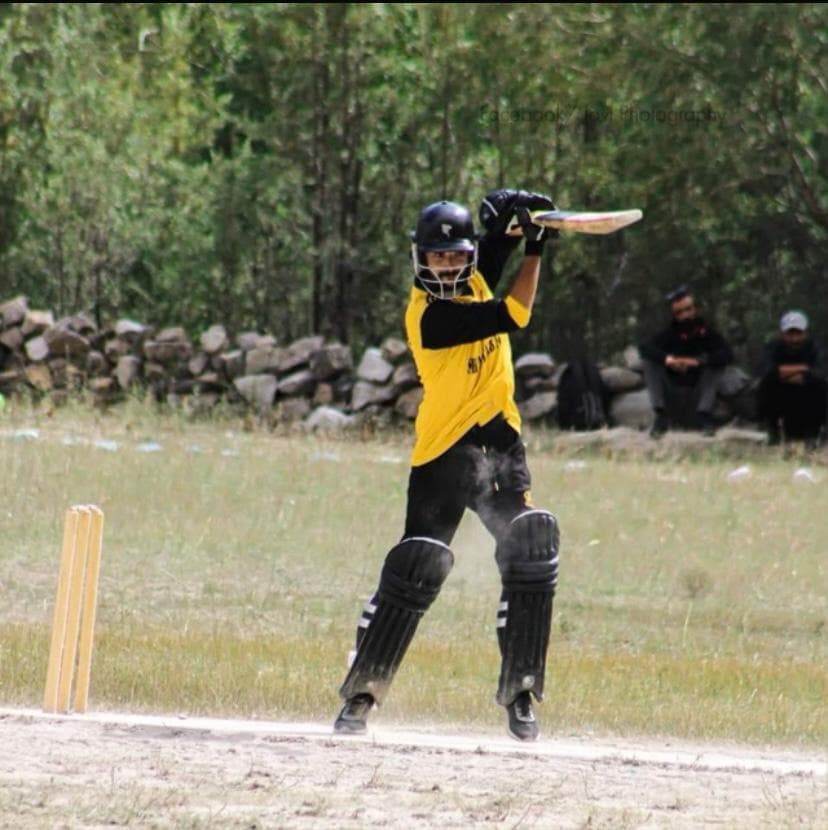 Ali Ahmed Jan cricket player profile photo