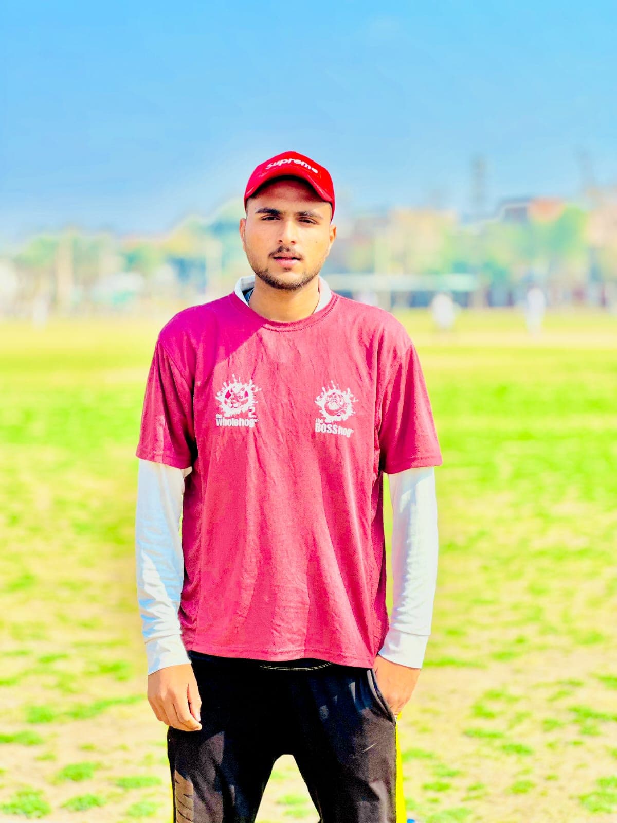 Muhammad Haris sarfraz cricket player profile photo
