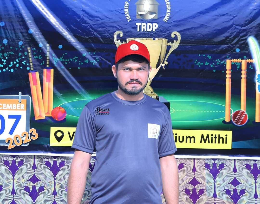 Surendar Parmar cricket player profile photo