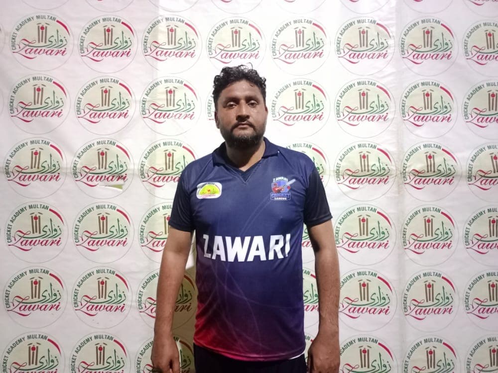 Sajjad Bhatti cricket player photo