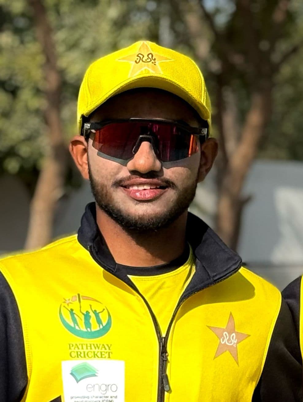 Ali Hassan Baloch cricket player profile photo