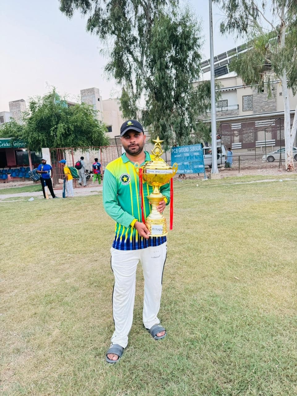Saleem Lashari cricket player profile photo