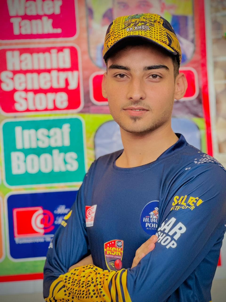 Aizaz cricket player profile photo