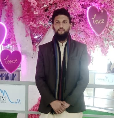 M. Azam Amin cricket player photo