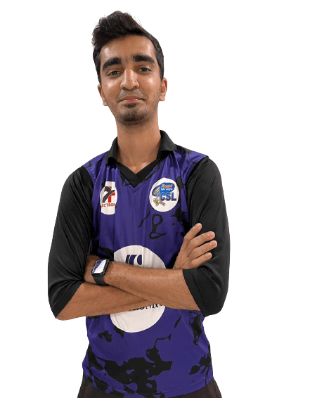 M Usman cricket player profile photo